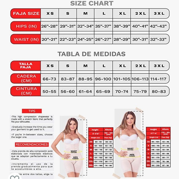 MARIAE 9235 Fajas Colombianas Post Surgery Liposuction Compression Garment - Picture 5 of 10